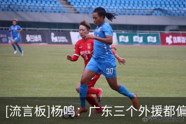 [流言板]杨鸣：广东三个外援都偏慢，与此前杜指导的风格差别很大